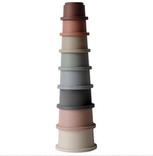 Load image into Gallery viewer, Mushie Stacking Cups - Original