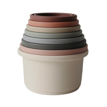 Load image into Gallery viewer, Mushie Stacking Cups - Original