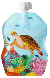 Turtle Reusable Food Pouch