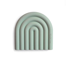 Load image into Gallery viewer, Mushie Rainbow Teether - Cambridge Blue