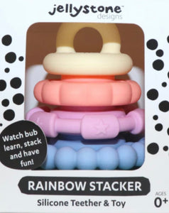 Jellystone Rainbow Stacker - Pastel