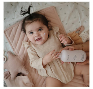Mushie Portable Changing Mat - Blush