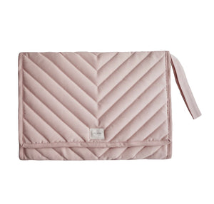 Mushie Portable Changing Mat - Blush