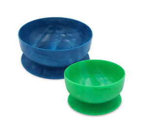 Choomee Incredibowl 2pc Green/Blue