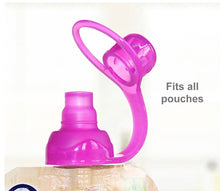 Load image into Gallery viewer, Choomee Soft Sip Topper Purple/Red