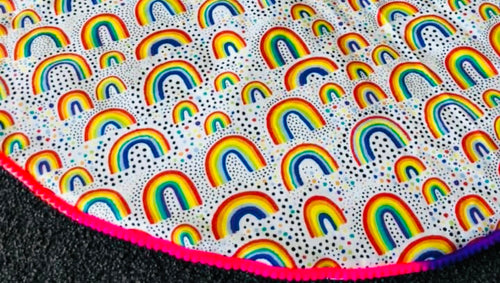 Rainbow Playmat