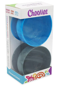 Choomee Incredibowl 2pc Blue/Black