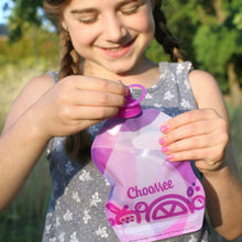 Load image into Gallery viewer, Choomee Snack’n Tropical 6pc Reusable Food Pouch