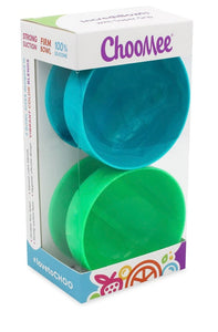 Choomee Incredibowl 2pc Aqua/Green