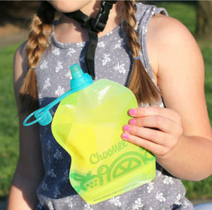 Choomee Snack’n Tropical 6pc Reusable Food Pouch