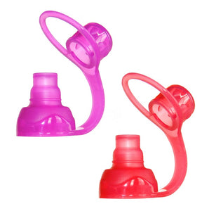 Choomee Soft Sip Topper Purple/Red