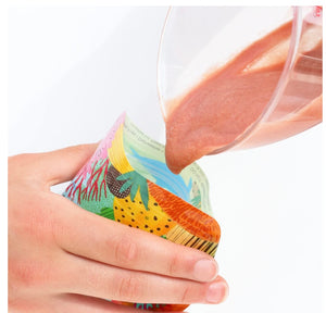 Choomee Snack’n Sealife 6pc Reuseable Food Pouch