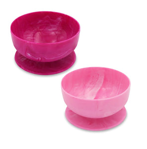 Choomee Incredibowl 2pc Light Pink/Dark Pink