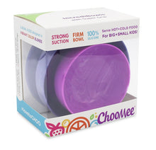 Load image into Gallery viewer, Choomee Incredibowl 2pc Dark/Light Purple