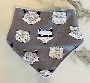 Fox Bandana Bib