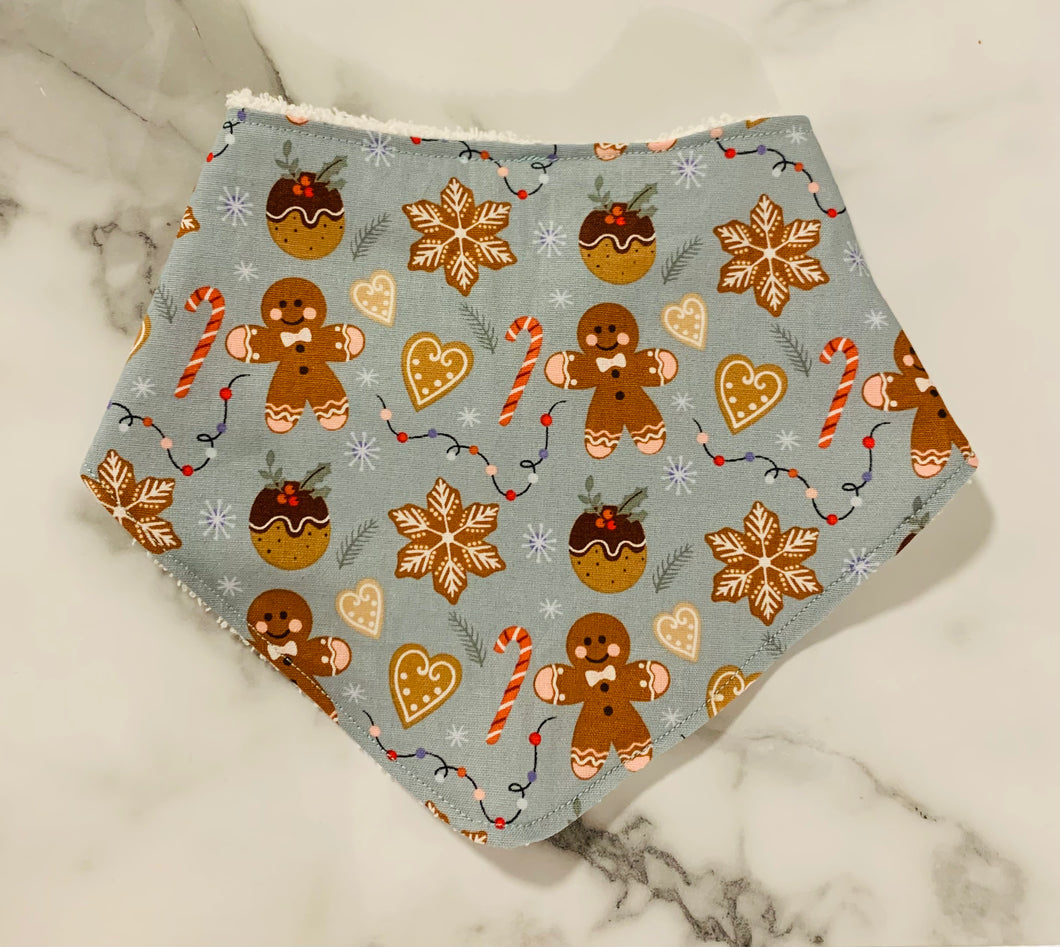 Christmas Gingerbread Bib