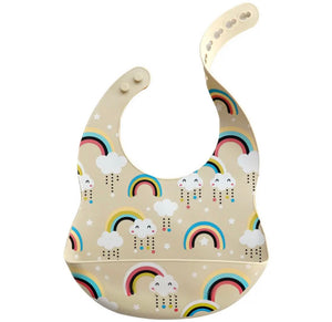 Silicone Bib Rainbow